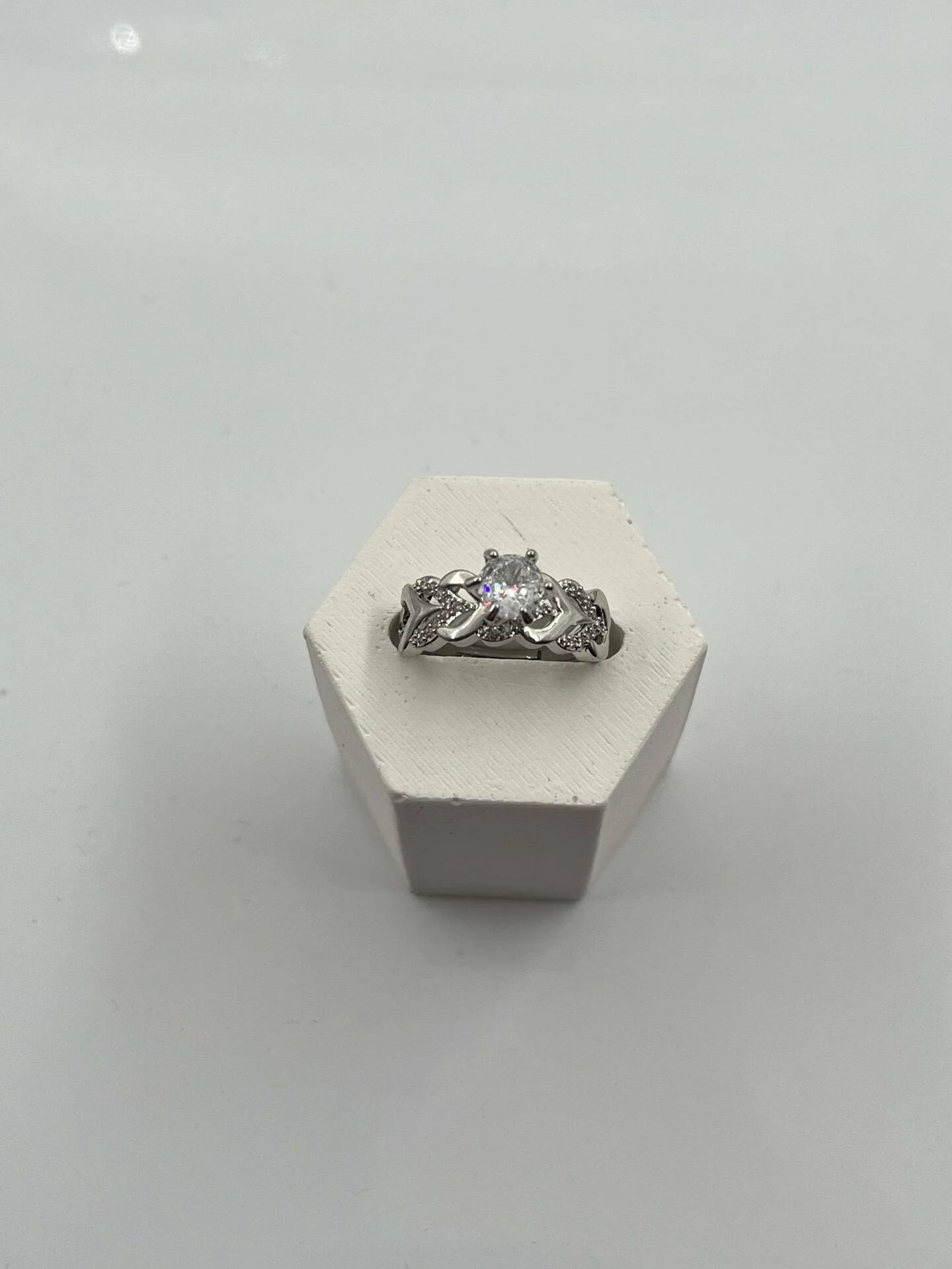 Çelik Silver Pandora Yüzük (Ayarlanabilir)