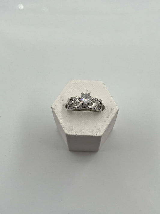 Çelik Silver Pandora Yüzük (Ayarlanabilir)
